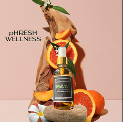 MA'AT - Our NEW Wellness Body Oil.  Redefining Balance.