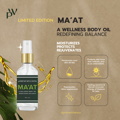 MA'AT | - A Wellness Balancing Body Oil