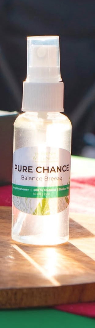 PURE CHANCE  - Balanced Breeze - 100% Natural Air pHresheners