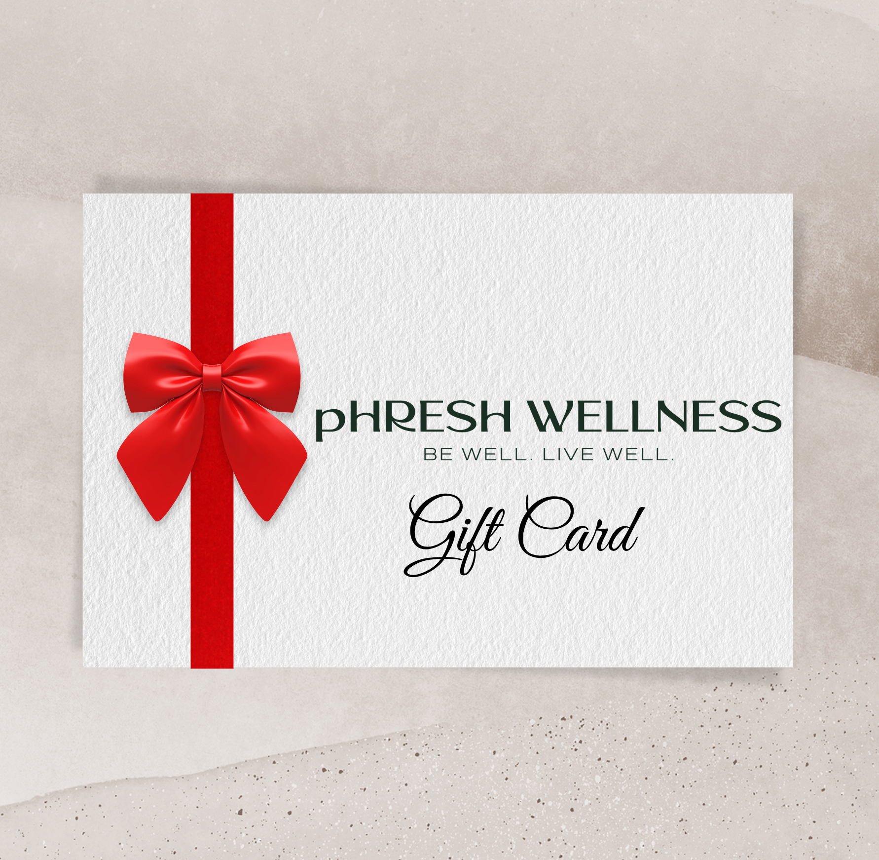 pHreshWellness Gift Card