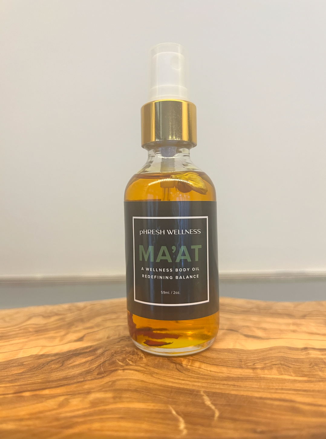 MA'AT | LIMITED EDITION - A Wellness Body Oil | Redefining Balance